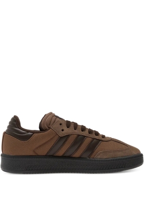 adidas Samba Xlg three-striped sneakers - Brown