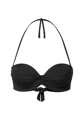 TWINSET sweetheart-neck bikini top - Black