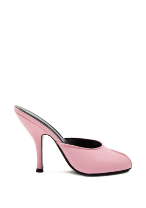 Jude Date heeled mules - Pink