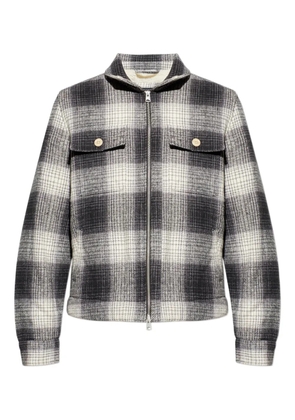 AllSaints Matheson check-patterned jacket - Black