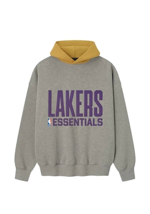 FEAR OF GOD ESSENTIALS Lakers Sports hoodie - Grey