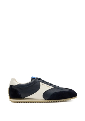 Paul Smith suede panelled sneakers - Blue
