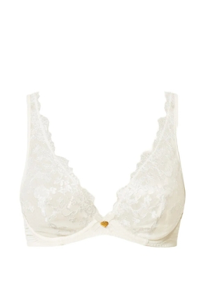 TWINSET embroidered bra - White