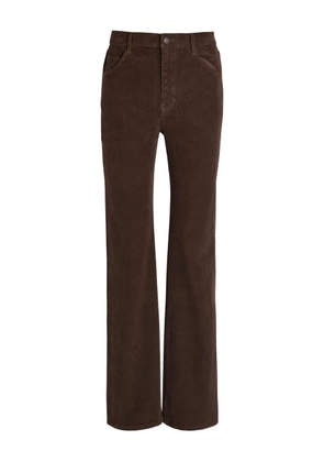 Nili Lotan Joan corduroy trousers - Brown