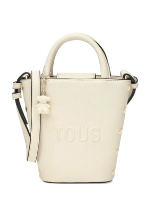 TOUS stud charm cross body bag - Neutrals