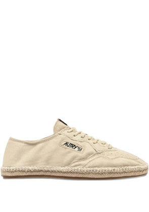 Autry canvas jute espadrilles - Neutrals