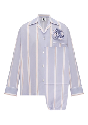 Sleeper The Rose striped pajama - Blue