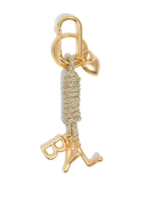 Bimba y Lola heart-charm keyring - Green