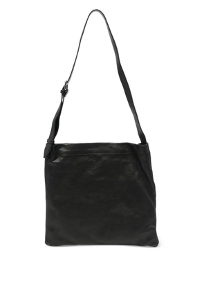 SOMMET small Lidia buckle-detail messenger bag - Black