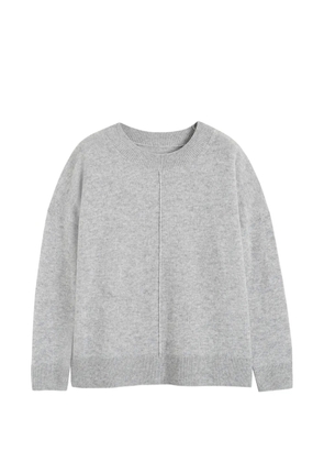 Chinti & Parker seam-detail sweater - Grey