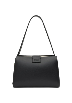 TOUS logo-detail shoulder bag - Black