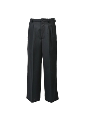 MASU pleated trousers - Black