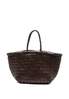 DRAGON DIFFUSION small Triple Jump tote bag - Brown