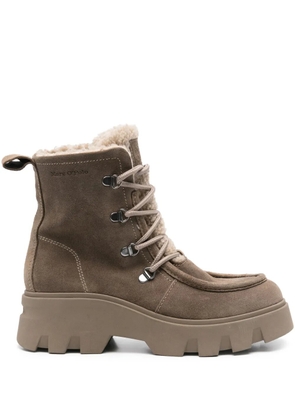 Marc O'Polo 55mm Liliam boots - Brown