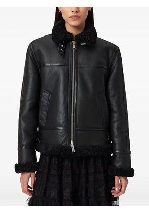 AllSaints Lorel zip jacket - Black