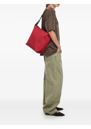 Bimba y Lola large Carlino adjustable-strap cross body bag - Red