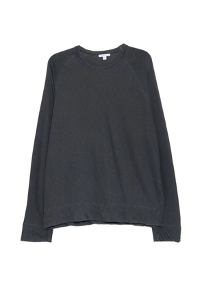 James Perse Vintage French Terry T-shirt - Grey