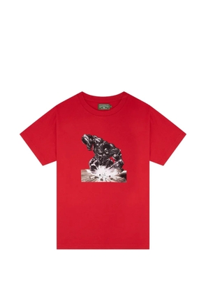 Denim Tears x Arthur Jafa Ex-Slave Gordon printed T-shirt - Red