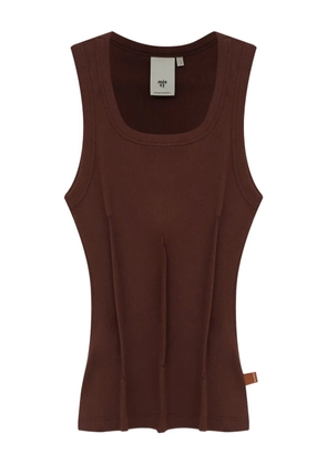 MISCI Piririca tank top - Brown