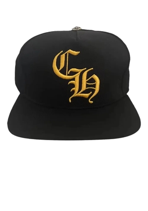 Chrome Hearts embroidered baseball cap - Black