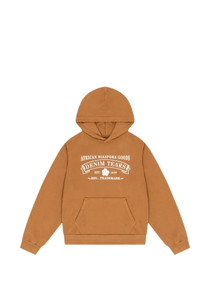 Denim Tears Adg hoodie - Brown