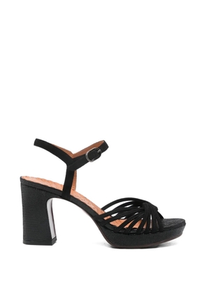 Chie Mihara Keske leather sandals - Black