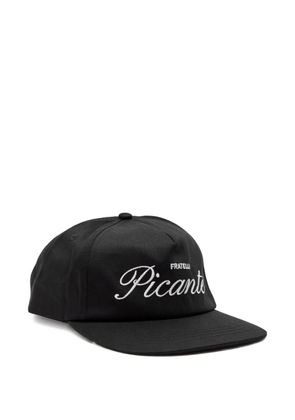 PICANTE signature logo cap - Black