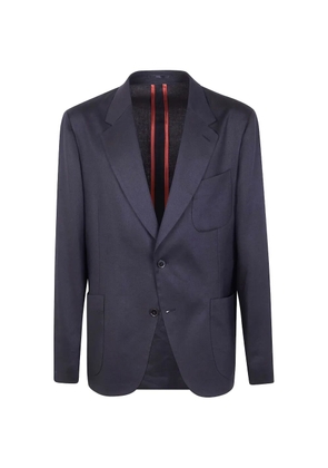 Paul Smith single-breasted blazer - Blue