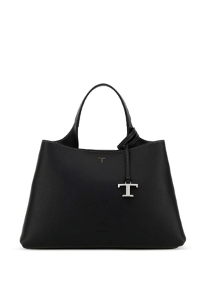 Tod's logo detail tote bags - Black