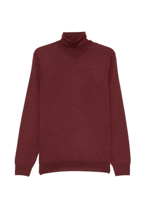 Corneliani rollneck sweater - Red