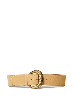 TWINSET leather belt - Neutrals