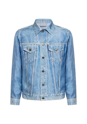 Pierre-Louis Mascia Aloqhi buttoned jacket - Blue
