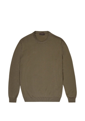 slowear crew-neck sweater - Green