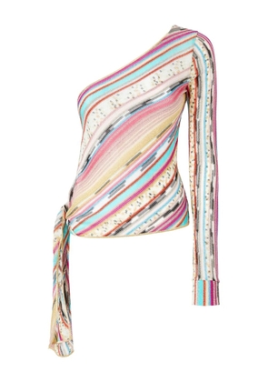 Missoni printed top - Pink