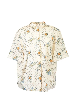 Borgo De Nor floral akari top - Neutrals