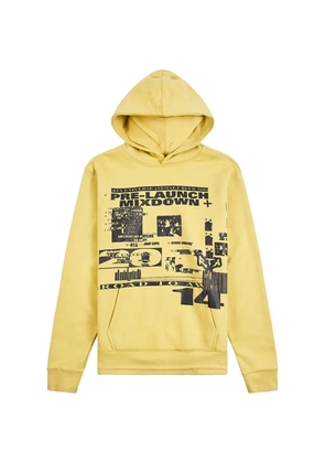 RTA Jordan hoodie - Yellow