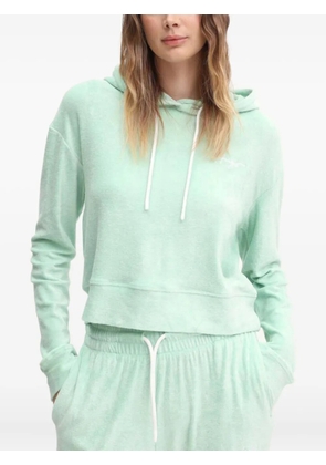 HUGO hooded long-sleeved top - Green