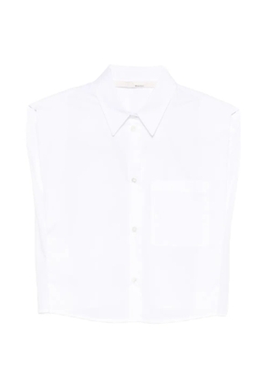 Tela sleeveless white shirt