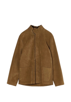 James Perse Suede Ranch pocket jacket - Brown