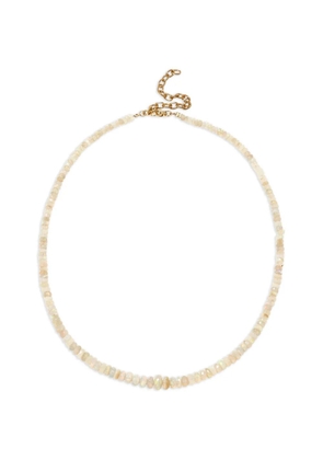 Jennifer Behr Sadie beaded necklace - Neutrals