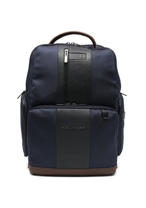PIQUADRO fast-check laptop backpack - Blue