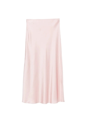 Ottod'Ame pink midi skirt