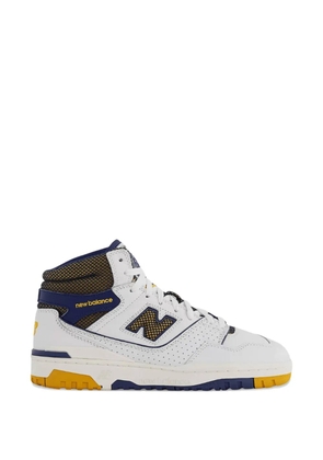 New Balance 650R lace-up sneakers - White