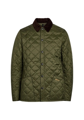 Barbour quilted jacket - Green