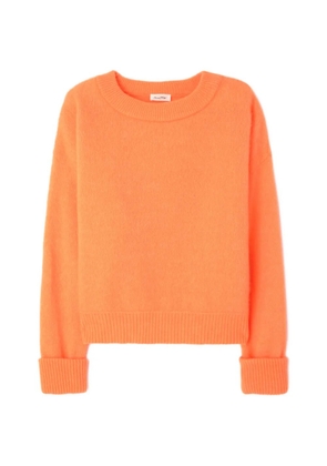 American Vintage Vitow crew-neck jumper - Orange