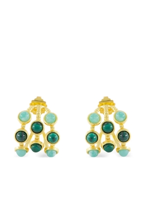 Sylvia Toledano embellished earrings - Gold