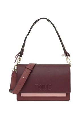 TOUS embossed cross body bag - Red