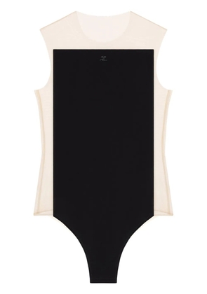Courrèges Illusion bodysuit - Black