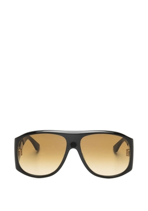 Chloé Eyewear geometric-shape sunglasses - Brown