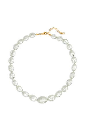 Jennifer Behr Claire green amethyst necklace